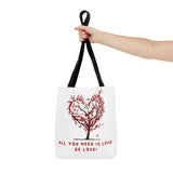 Love Tree Tote Bag