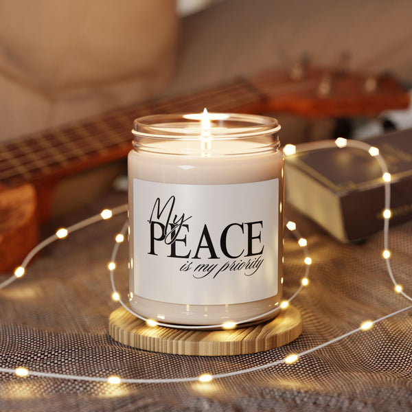 My Peace Scented Soy Candle - 9oz