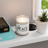My Peace Scented Soy Candle - 9oz