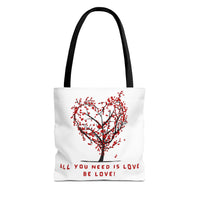 Love Tree Tote Bag