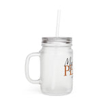 Drinkware - Mason Jar with Straw
