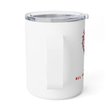 Insulated Coffee Mug, 10oz