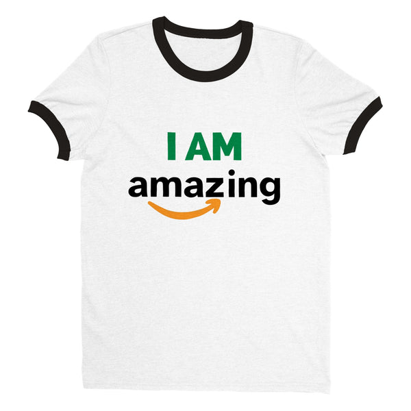 Amazing Crewneck T-shirt - Unisex Ringer T-shirt