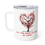 Insulated Coffee Mug, 10oz