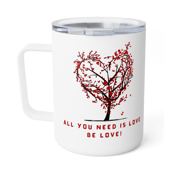 Insulated Coffee Mug, 10oz