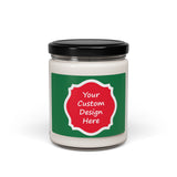 Customized Scented Soy Candle, 9oz