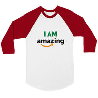 Amazing 3/4 sleeve Raglan T-shirt