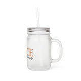 Drinkware - Mason Jar with Straw