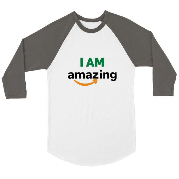 Amazing 3/4 sleeve Raglan T-shirt