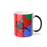 Color Morphing Mug: Teaching is My Superpower - Fun Gift for Educators
