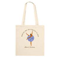 Dancer Tote Bag