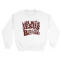 Religious Crewneck Sweatshirt