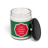 Customized Scented Soy Candle, 9oz