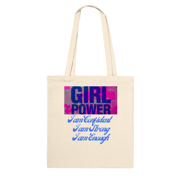 Girl Power Tote Bag