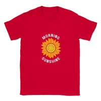 Morning Sunshine Kids Unisex t-shirt