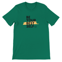 Be Your Best Self Unisex Crewneck T-shirt