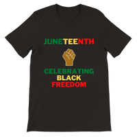 Juneteenth Celebrating Black Freedom T Shirt