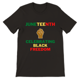 Juneteenth Celebrating Black Freedom T Shirt