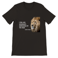 I Feel Like Wednesday Lion T shirt