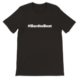 #HardtoBeat Crewneck Gender Neutral T-shirt