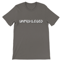 Unprivileged Gender Neutral Bella Canvas T Shirt