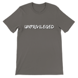 Unprivileged Gender Neutral Bella Canvas T Shirt