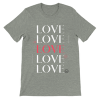 Love Unisex Crewneck T-shirt