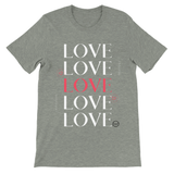 Love Unisex Crewneck T-shirt