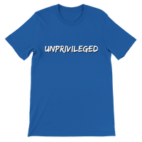 Unprivileged Gender Neutral Bella Canvas T Shirt