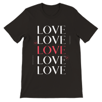 Love Unisex Crewneck T-shirt