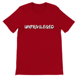 Unprivileged Gender Neutral Bella Canvas T Shirt