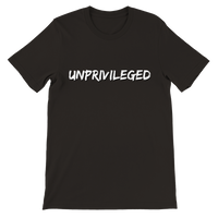 Unprivileged Gender Neutral Bella Canvas T Shirt