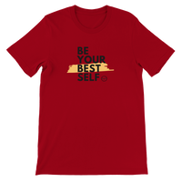 Be Your Best Self Unisex Crewneck T-shirt