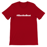 #HardtoBeat Crewneck Gender Neutral T-shirt