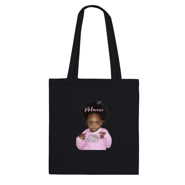 Melanin Tote Bag