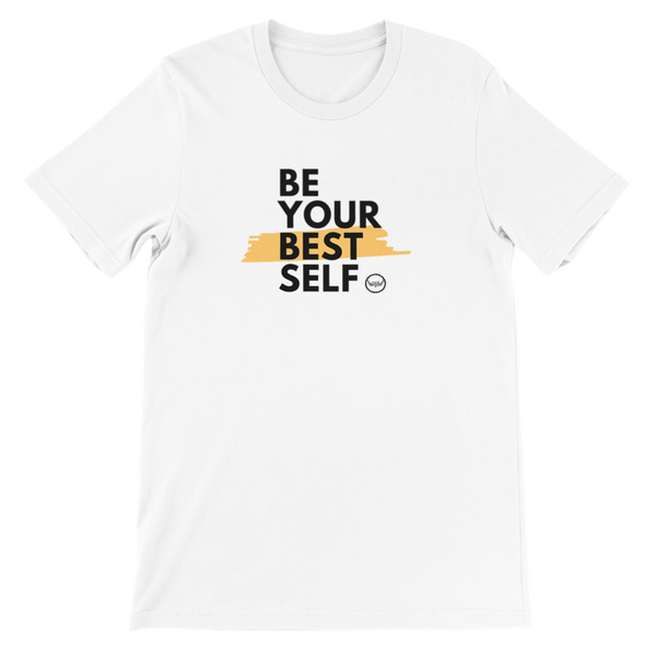 Be Your Best Self Unisex Crewneck T-shirt