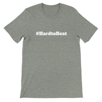 #HardtoBeat Crewneck Gender Neutral T-shirt