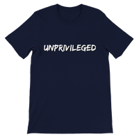 Unprivileged Gender Neutral Bella Canvas T Shirt