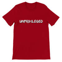 Unprivileged Gender Neutral Bella Canvas T Shirt