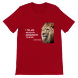 I Feel Like Wednesday Lion T shirt