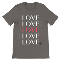 Love Unisex Crewneck T-shirt