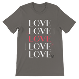 Love Unisex Crewneck T-shirt