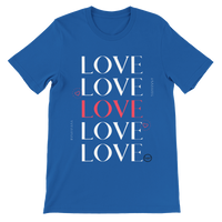 Love Unisex Crewneck T-shirt