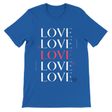 Love Unisex Crewneck T-shirt