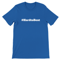 #HardtoBeat Crewneck Gender Neutral T-shirt