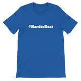 #HardtoBeat Crewneck Gender Neutral T-shirt