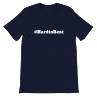 #HardtoBeat Crewneck Gender Neutral T-shirt