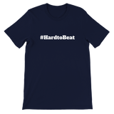 #HardtoBeat Crewneck Gender Neutral T-shirt